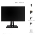 ViewSonic VP2756-4K 27in IPS 4K 60Hz Frameless Ergonomic Monitor - Image 2