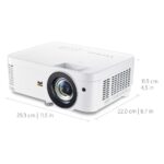 Viewsonic PX706HD 1080p Short Throw with 3000 Lumens Home Projector - Image 3
