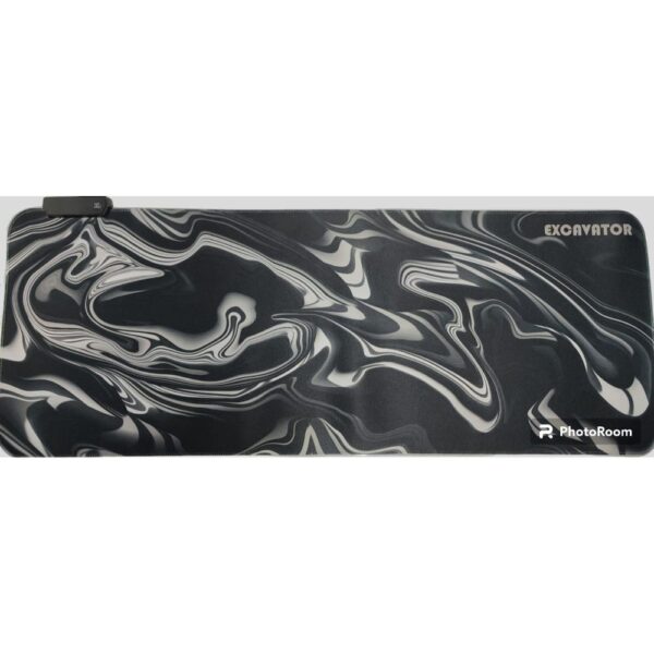 Excavator RGB-01 XL Extended Gaming Mouse Pad - Noir