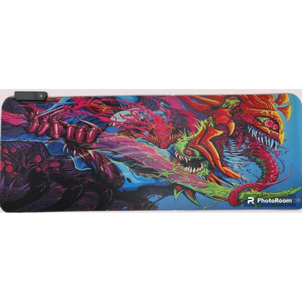 Excavator RGB-01 XL Extended Gaming Mouse Pad - HyperBeast