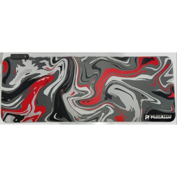 Excavator RGB-01 XL Extended Gaming Mouse Pad - Bloodlust