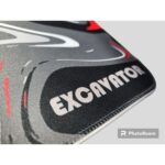 Excavator RGB-01 XL Extended Gaming Mouse Pad - Bloodlust - Image 2