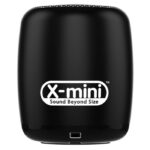 X-Mini Click Portable Bluetooth Speaker with Smartphone Shutter Remote - Black