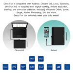 XP Pen Deco L 10 x 6 inches Graphics Tablet - Image 6