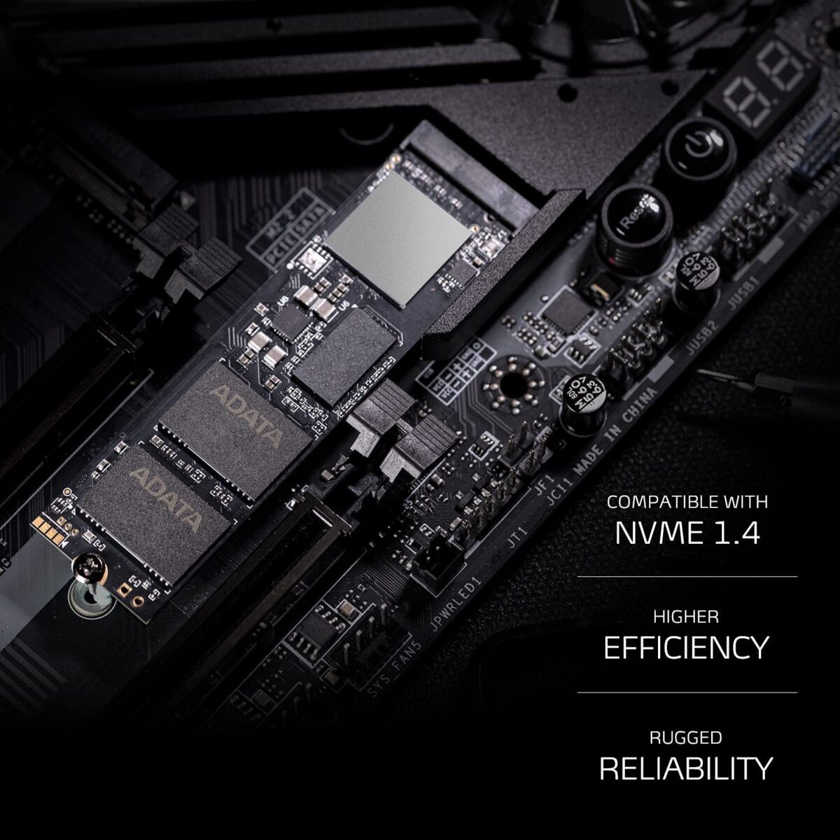 XPG GAMMIX S70 BLADE 1TB PCIe Gen4 x4 M.2 2280 Solid State Drive - Image 6