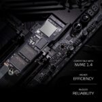 XPG GAMMIX S70 BLADE 1TB PCIe Gen4 x4 M.2 2280 Solid State Drive - Image 6