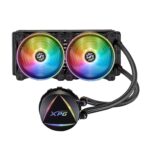 XPG LEVANTE X 240 Addressable ARGB CPU Liquid Cooler - Image 2