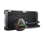 XPG LEVANTE X 240 Addressable ARGB CPU Liquid Cooler - Image 5