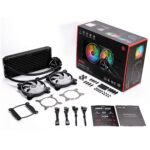 XPG LEVANTE X 240 Addressable ARGB CPU Liquid Cooler - Image 3