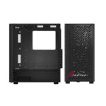 XPG VALOR AIR Mid Tower Gaming Case - Black - Image 4