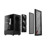 XPG VALOR AIR Mid Tower Gaming Case - Black - Image 5