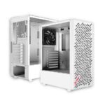 XPG VALOR AIR Mid Tower Gaming Case - White