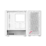 XPG VALOR AIR Mid Tower Gaming Case - White - Image 3