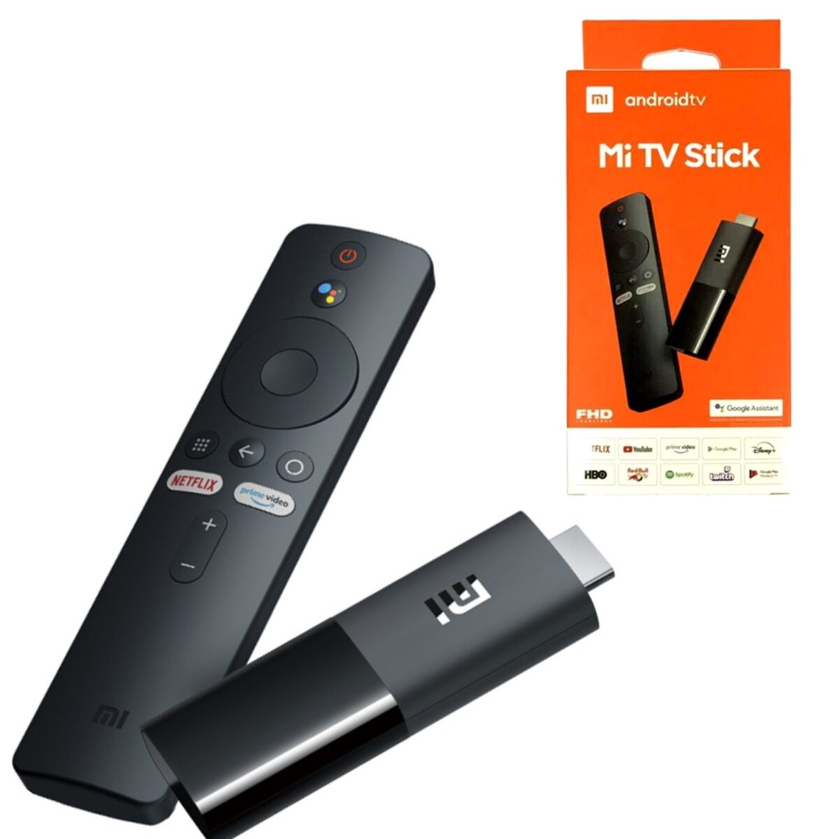 Xiaomi Mi TV Stick Android TV 9.0 – Black - Image 3