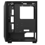 Xigmatek Trio Mid Tower Gaming Case with 4 FRGB Fans - Black - Image 7