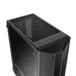 Xigmatek Trio Mid Tower Gaming Case with 4 FRGB Fans - Black - Image 8