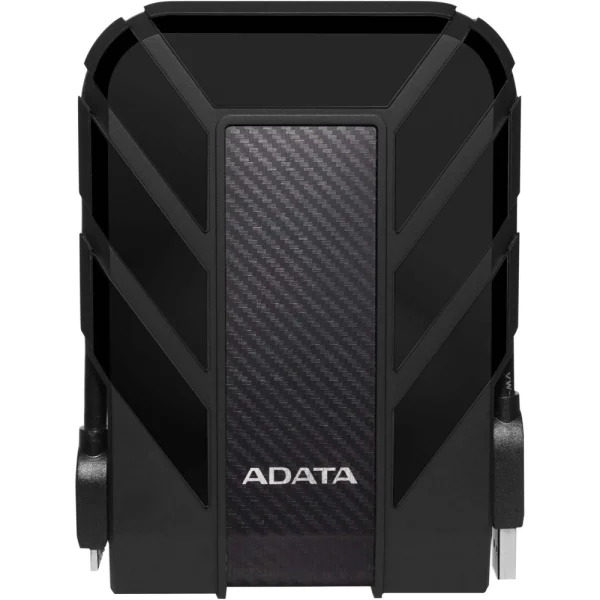 ADATA HD710 Pro Military-Grade Shock-Proof External Hard Drive - Black