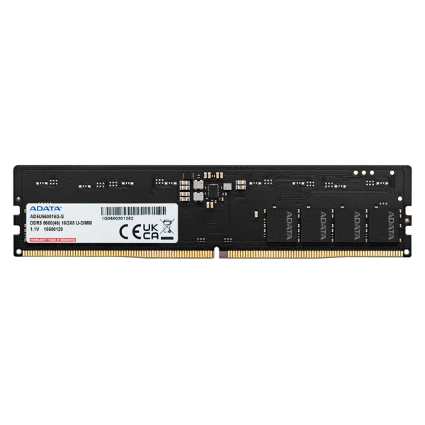 ADATA Premier DDR5 5600MHz 32GB UDIMM Memory RAM Module - Single