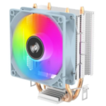 AIGO ICE 200 Pro LED Air CPU Cooler - White