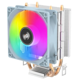 aigo-ice-200-pro-cooler-price-in-pakistan-1-19643-1830870-080823121420129.png AIGO ICE 200 Pro LED Air CPU Cooler - White - Image 1