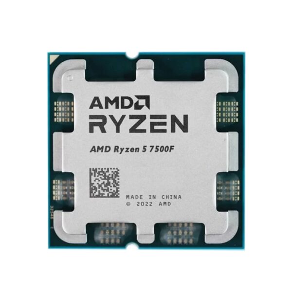 AMD Ryzen 5 7500F Zen 4 Desktop Processor - Tray