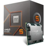 AMD Ryzen 5 8400F 6-Core, 12-Thread Gaming Desktop Processor - Tray - Image 2