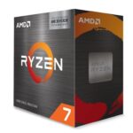 AMD Ryzen 7 5800X3D 8-Core 3.4 GHz Socket AM4 105W Desktop Processor - Tray