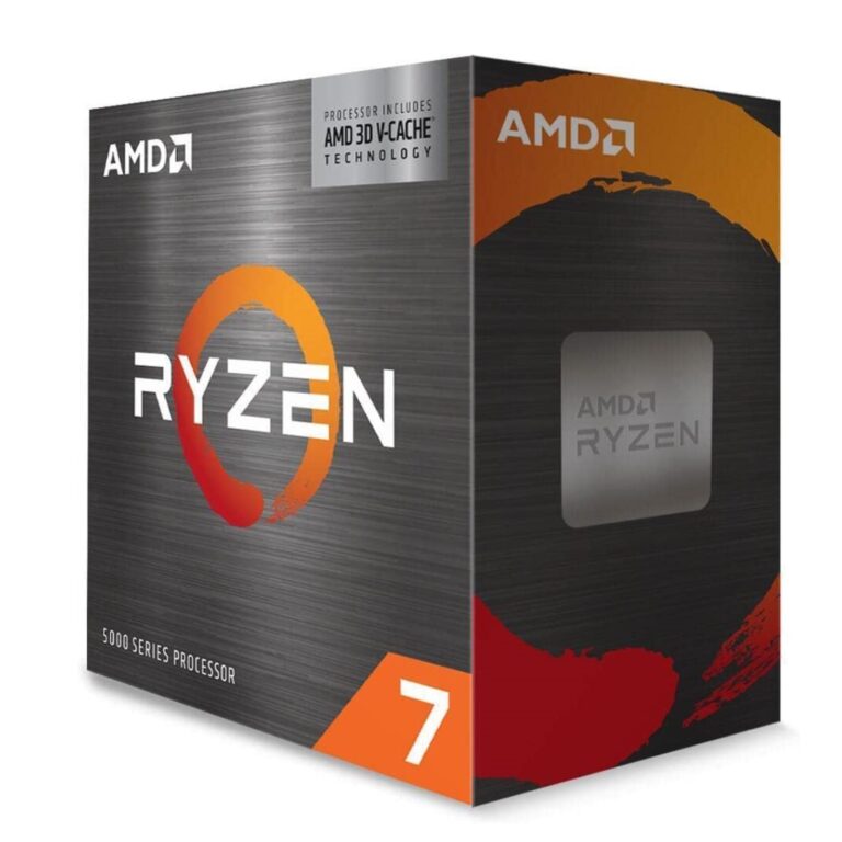 amd-ryzen-7-5800x3d-pakistan-1.jpg AMD Ryzen 7 5800X3D 8-Core 3.4 GHz Socket AM4 105W Desktop Processor - Tray - Image 1
