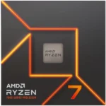AMD Ryzen 7 7700 8-Core, 16-Thread Unlocked Desktop Processor - Tray - Image 2