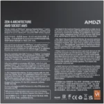 AMD Ryzen 7 7700 8-Core, 16-Thread Unlocked Desktop Processor - Tray - Image 5