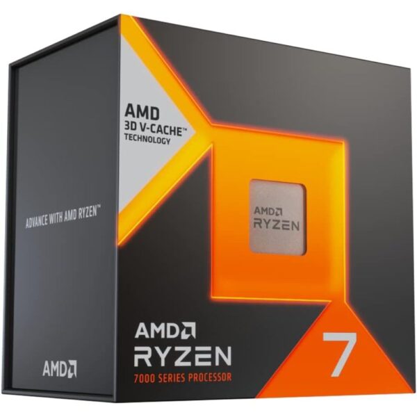 AMD Ryzen 7 7800X3D 8-Core, 16-Thread Gaming Desktop Processor - Tray