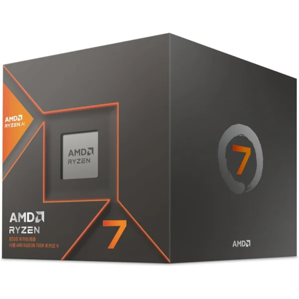 AMD Ryzen 7 8700G 8-Core, 16-Thread Desktop Processor - Tray