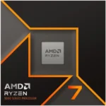 AMD Ryzen 7 9700X 8-Core, 16-Thread Unlocked Gaming Desktop Processor