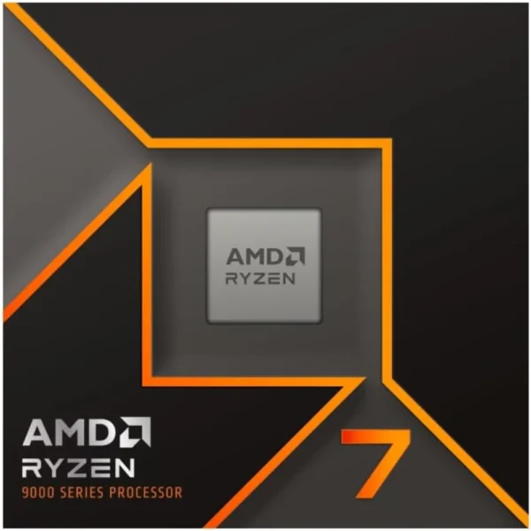 AMD Ryzen 7 9700X 8-Core, 16-Thread Unlocked Gaming Desktop Processor