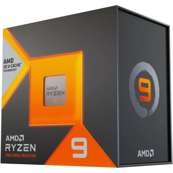 AMD Ryzen 9 7900X3D 12-Core, 24-Thread Desktop Gaming Processor - Tray