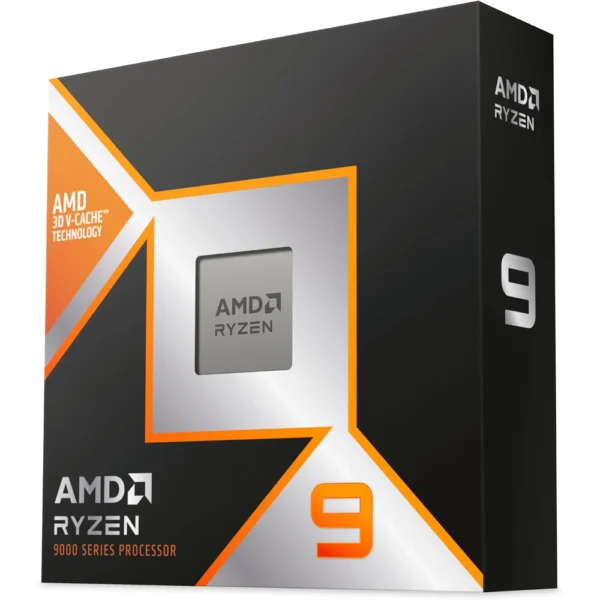 AMD Ryzen 9 9950X3D 16-Core, 32-Thread Desktop Gaming and Content Creation Processor