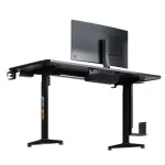 AndaSeat AD-D-DD1-1600L-01-B Terminator Adjustable Gaming Desk - Image 3