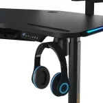 AndaSeat AD-D-DD1-1600L-02-B Shadow Warrior Adjustable Gaming Desk - Image 4