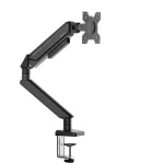 AndaSeat AD-W-A6D-1S Stealth II A6D Ergonomic Single Monitor Arm - Black