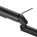 AndaSeat AD-W-A6D-1S Stealth II A6D Ergonomic Single Monitor Arm - Black - Image 6