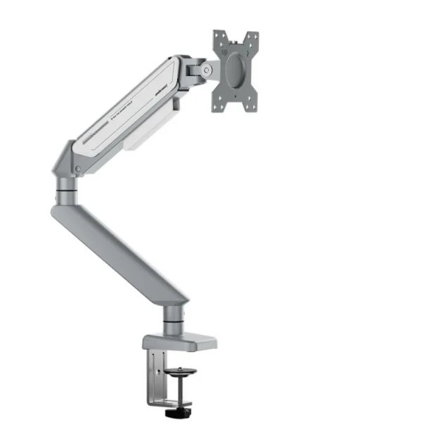 AndaSeat AD-W-A6D-1S Stealth II A6D Ergonomic Single Monitor Arm - White
