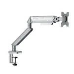AndaSeat AD-W-A6D-1S Stealth II A6D Ergonomic Single Monitor Arm - White - Image 4
