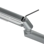 AndaSeat AD-W-A6D-1S Stealth II A6D Ergonomic Single Monitor Arm - White - Image 6