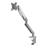 AndaSeat AD-W-A6D-1S Stealth II A6D Ergonomic Single Monitor Arm - White - Image 3