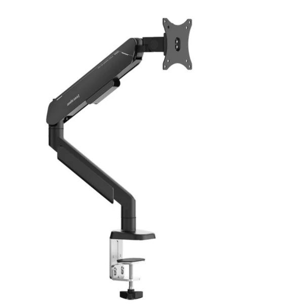 AndaSeat AD-W-A9-1S Stealth Pro II A9 Ergonomic Single Monitor Arm - Black
