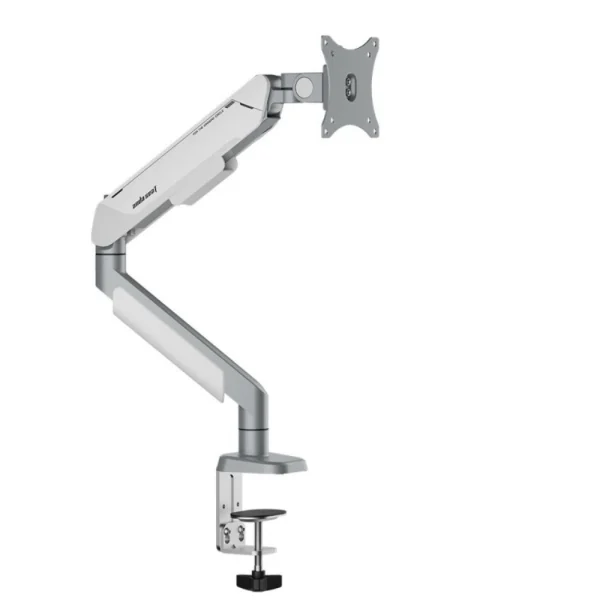 AndaSeat AD-W-A9-1S Stealth Pro II A9 Ergonomic Single Monitor Arm - Silver