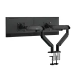 AndaSeat AD-W-A9-2S Stealth PRO II Duo A9-2S Ergonomic Monitor Arm - Black - Image 2