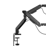 AndaSeat AD-W-A9-2S Stealth PRO II Duo A9-2S Ergonomic Monitor Arm - Black - Image 3