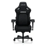 AndaSeat Kaiser 4 L Premium Fabric Gaming Chair - Carbon Black