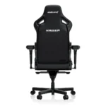 AndaSeat Kaiser 4 L Premium Fabric Gaming Chair - Carbon Black - Image 3